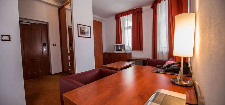 Garni hotel Praha***, ubytovanie