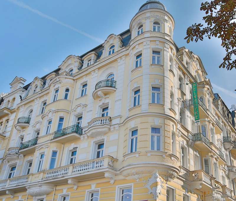 Hotel bol zaradený do prestížnej skupiny kúpeľných hotelov pod značkou Spa & Wellness Collection