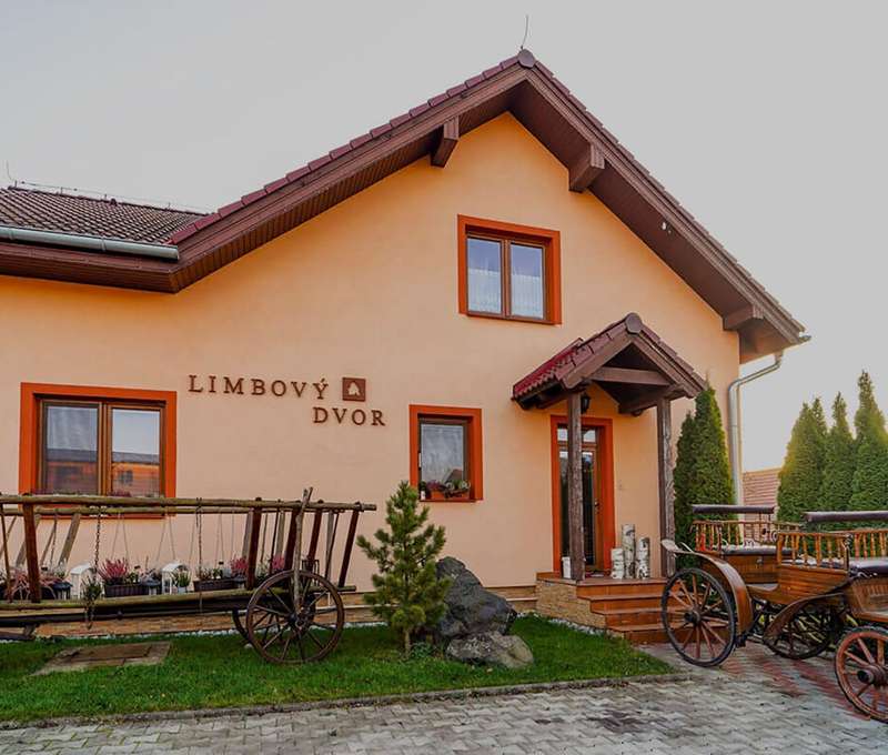 Rodinný penzión nachádzajúci sa v rázovitej podtatranskej obci Vrbov