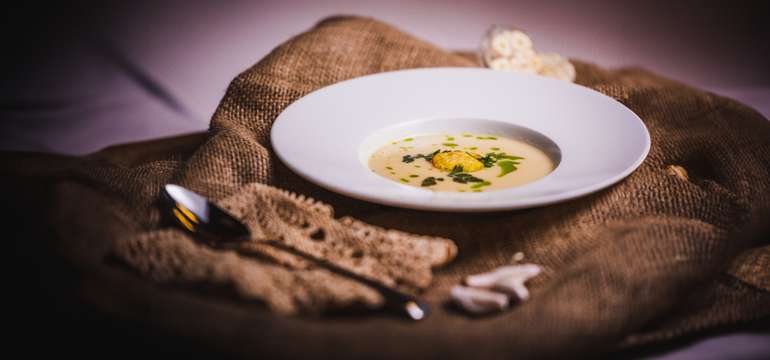 Wellness pobyt v rodinném horském hotelu Šachtička*** – Tradiční kuchyně
