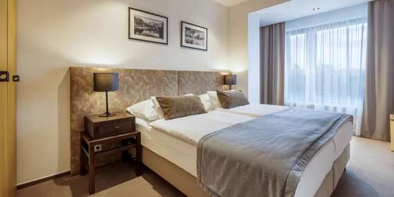 Wellness pobyt v Hoteli LESNÁ**** Superior vo Vysokých Tatrách/Vysoké Tatry