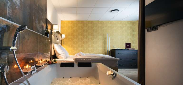 Pokoj Luxury je vhodný zejména pro ty, kteří upřednostňují soukromí a vysoký komfort