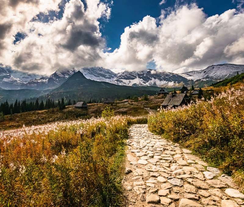 Poľské Tatry sú plné turistických chodníčkov