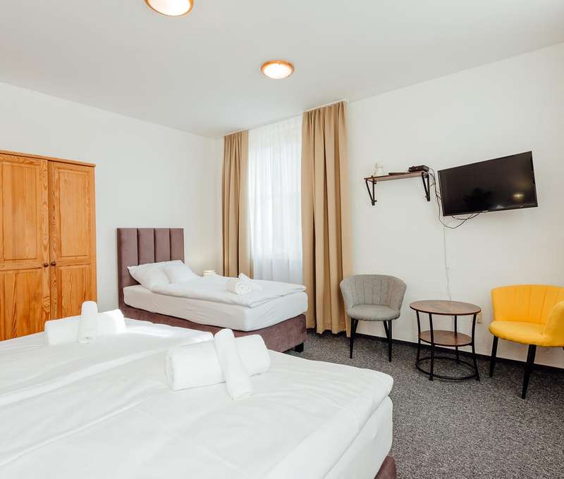 Novozrekonštruované apartmány pre 2, 3 alebo 4 osoby