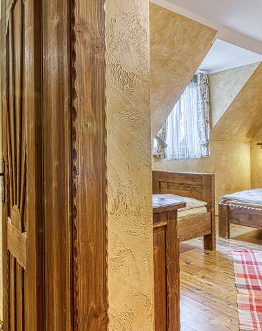 Penzion Ždiaranka, prostornější pokoj RUSTICAL (za doplatek)