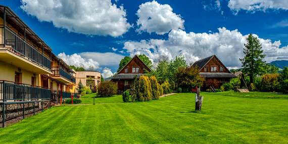 Vstup do wellness, bazéna a masáž podľa výberu v Sojka Resorte v Malatínach/Liptov – Malatíny