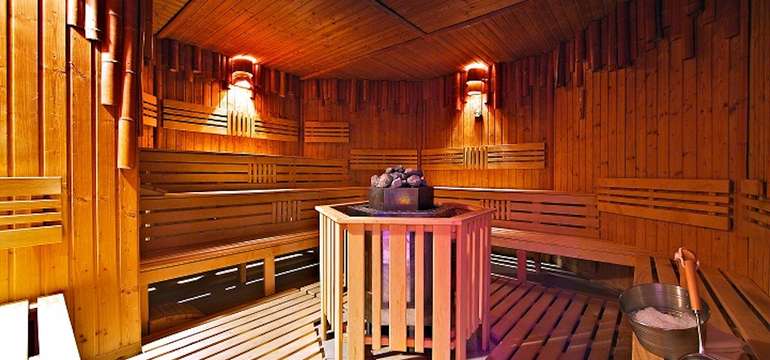 SAI WELLNESS s 8 saunami, 3 vírivkami a Kneippovým kúpeľom