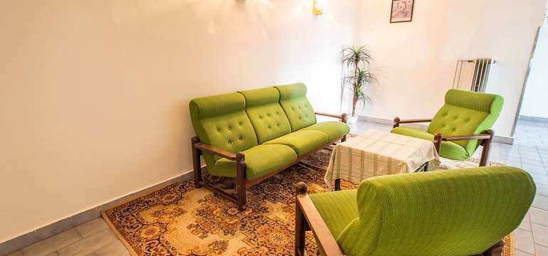 Reprezentativní zázemí hotelu v krásné přírodě