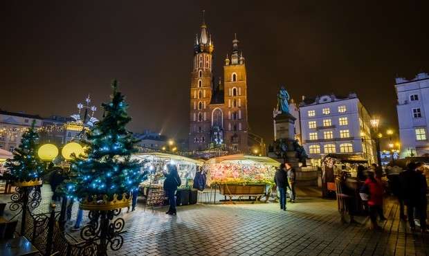 vianocne trhy krakov