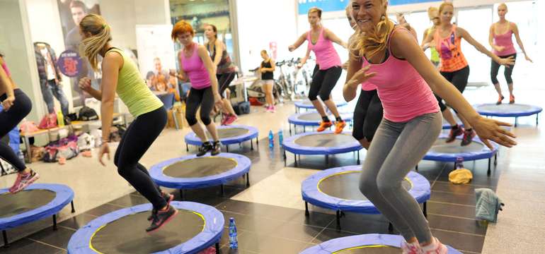 Trampolínky Sport House Trnava 