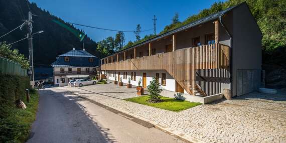 Darčekové poukážky na ubytovanie a služby v penzióne Banský dom*** v krásnych Štiavnickým vrchoch/Štiavnicke vrchy - Hodruša-Hámre