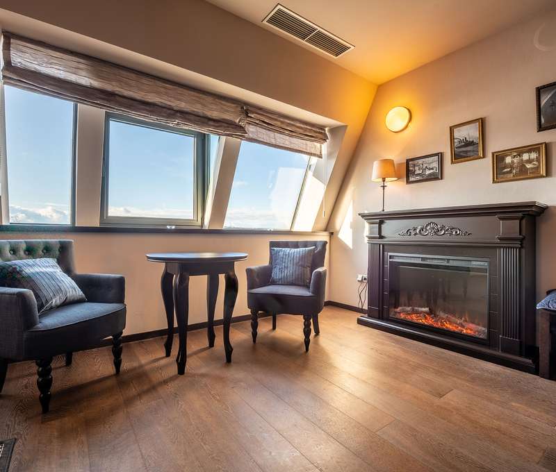 Apartmán Titanic v tkaštieli Château Appony****