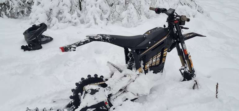 Zažite neskutočnú silu elektrických motoriek KUBERG či TALARIA