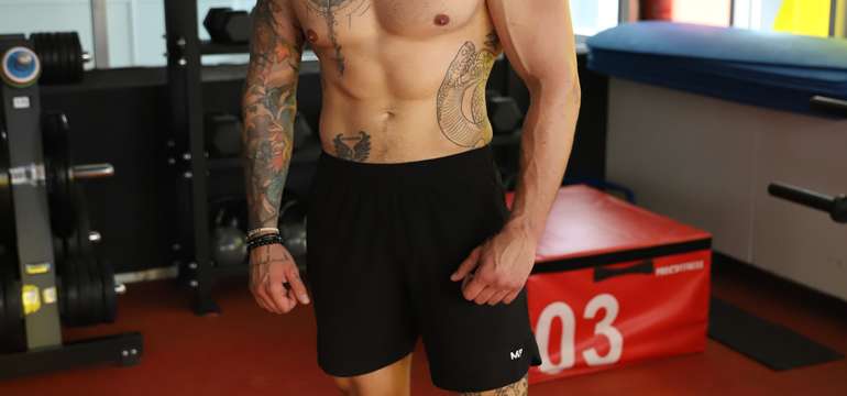 Cvičenia s osobným fitness trénerom Richardom Kmeťom