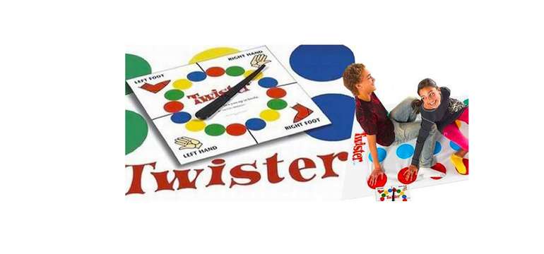 Spoločenská hra TWISTER