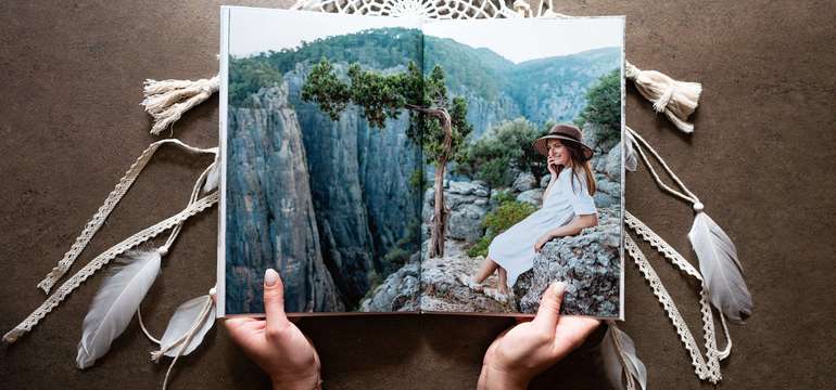 Kvalitná fotokniha z vašich obľúbených fotografií