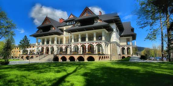 SPA pobyt v Hoteli Logos*** v Zakopanom s perfektnou polohou len 300 m od ulice Krupówki / Poľsko - Zakopané