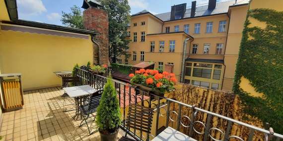 Antik hotel Praha s raňajkami, iba 2 minúty chôdze od Staromestského námestia/Česko - Praha