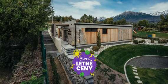 EXTRA CENY: Penzión & Wellness Walddorf s výhľadom na Tatry - relax, pohodlie a zážitky aj pre tých najnáročnejších/Vysoké Tatry - Nová Lesná