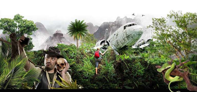 Jedinečná realistická escape room Air Bermuda