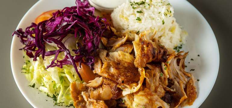 Kebab tatier s ryžou Papa Turkish