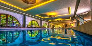 Hotel Stáció**** u Budapešti s velkým wellness, dítě zdarma