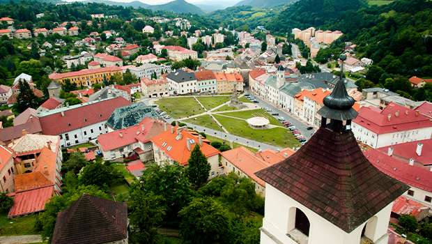 kremnica rodinna dovolenka s detmi