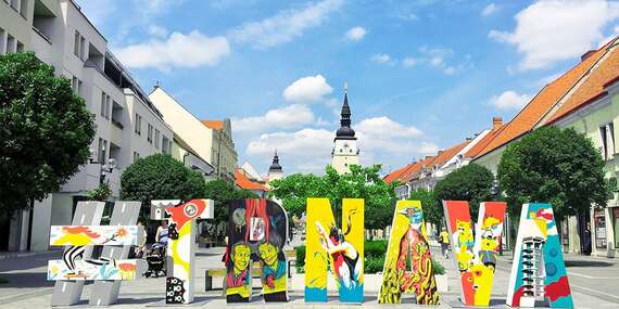 Obľúbený Holiday Inn**** Trnava s wellness a raňajkami + dieťa do 6 rokov zdarma/Trnava