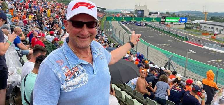 Vstupenka na preteky F1: Veľká cena Maďarska 2023