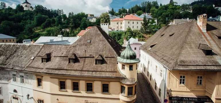 Boutique Apartments v historickom centre Banskej Štiavnice