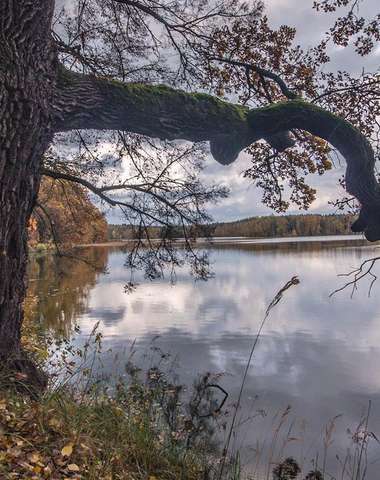 Okolní krajina na svém kouzlu neztrácí nic ani mimo letní sezónu