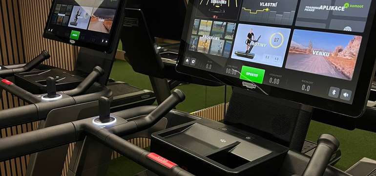 WX Hotel***, fitness centrum