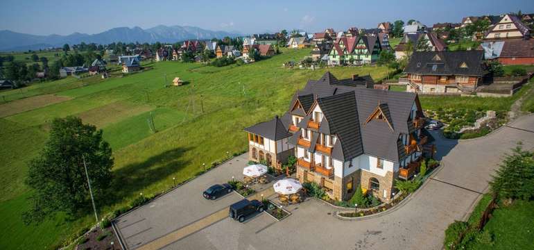 Hotel Redyk***v poľskej obci Zab v Zakopanom - tiché miesto v srdci poľských Tatier