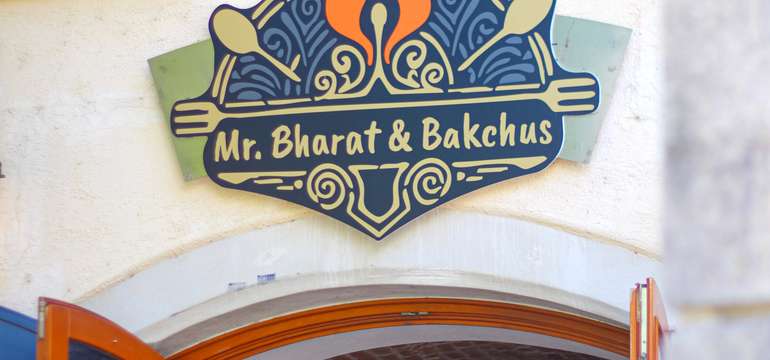 Reštaurácia Mr. Bharat & Bakchus