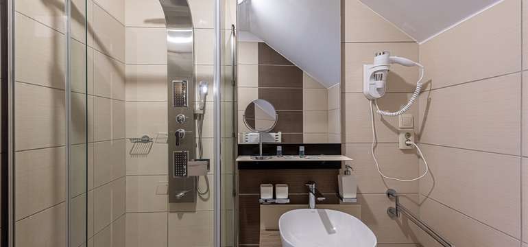Vlastná kúpeľka je samozrejmosťou
