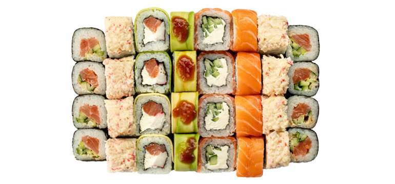 Sushi Set Kanada pre 3 osoby