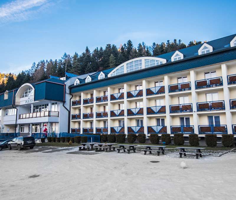 Hotel Plejsy Spa & Fun Resort ***