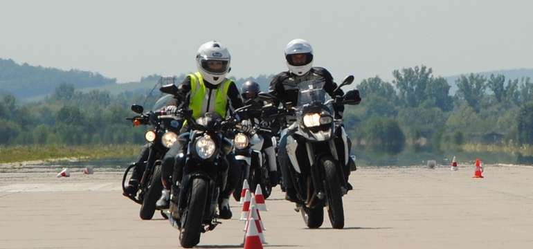 MOTO KORONA tréning v Trenčíne