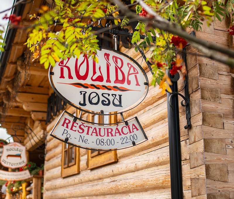V reštaurácii Koliby Josu pripravujú jedlá typické pre tento oravský región