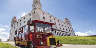 Okruh na Prešporáčiku: hradný, panoramatický alebo UFO a Modrý Kostolík