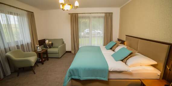 Rodinná dovolenka v Garden Hotel & Resorte ORAVSKÝ HÁJ**** so skipasom, stravou, bazénom aj vírivkou/Orava - Trstená