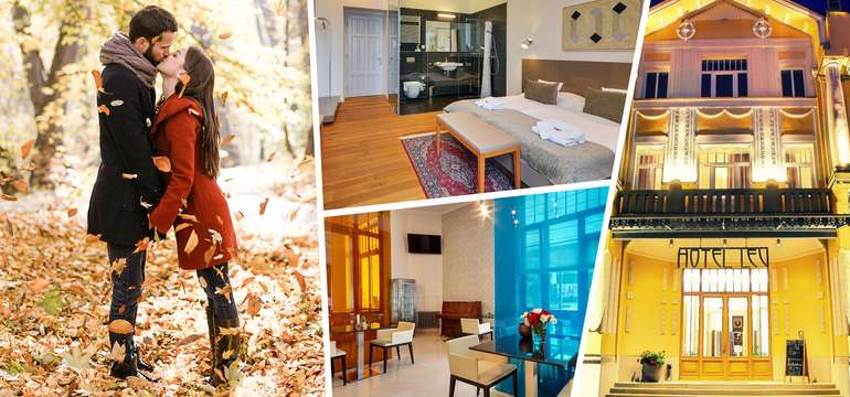 Wellness pobyt s polpenziou v historickom hoteli Lev*** priamo v centre mesta