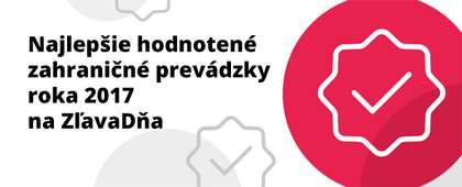 Pozrite si zahraničné prevádzky s najlepšími hodnoteniami na ZľavaDňa za rok 2017