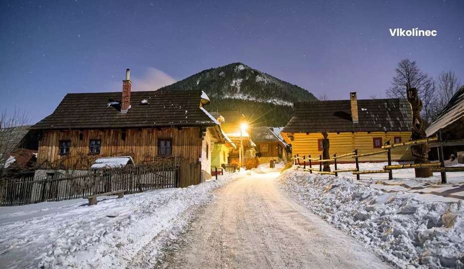 vlkolínec, pamiatková rezervácia