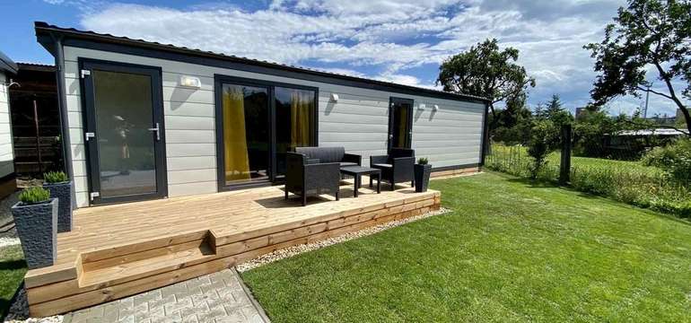 Luxusné bungalovy so súkromnou terasou