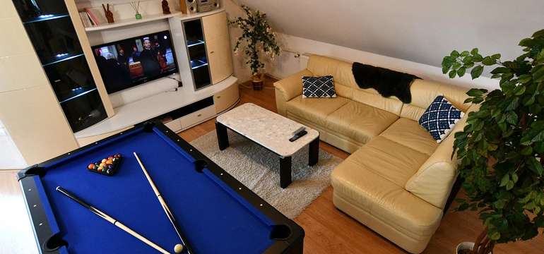 Skupinový apartmán so samostatným vchodom