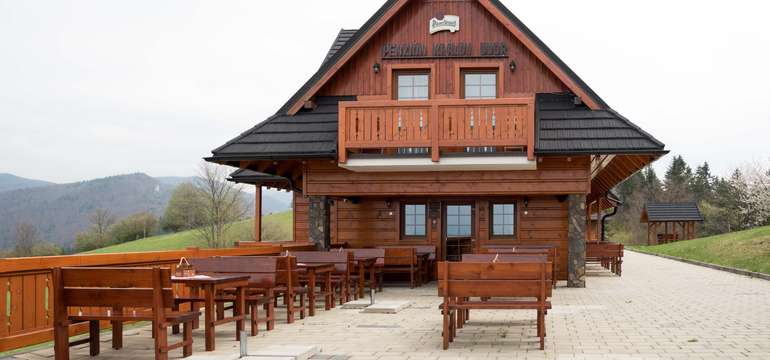Wellness penzión Kráľov dvor s vonkajšou terasou