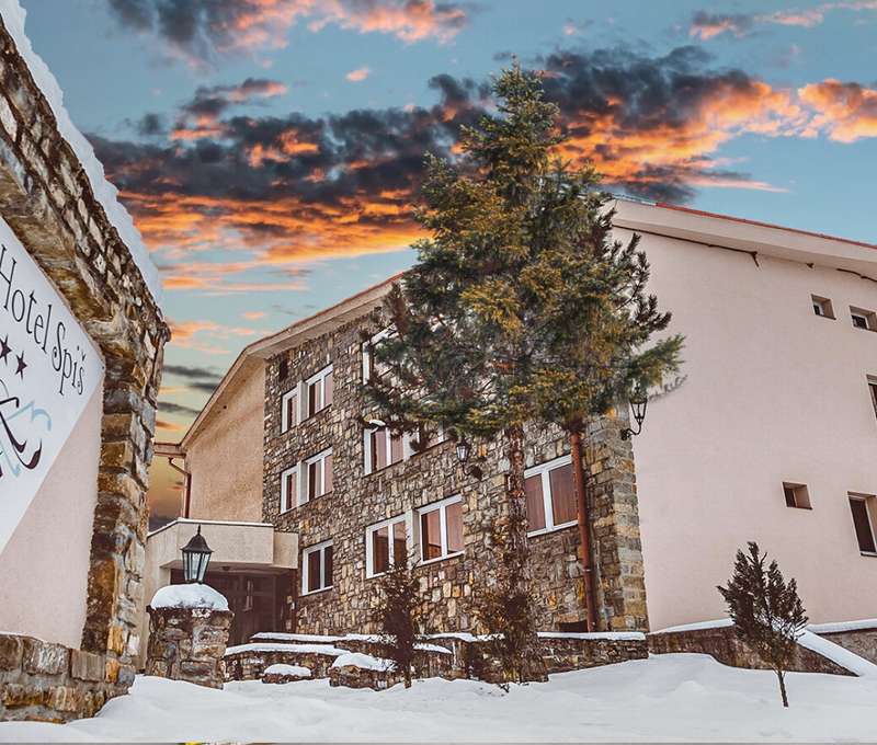 Grand Hotel Spiš*** zasazený do krás Slovenského ráje