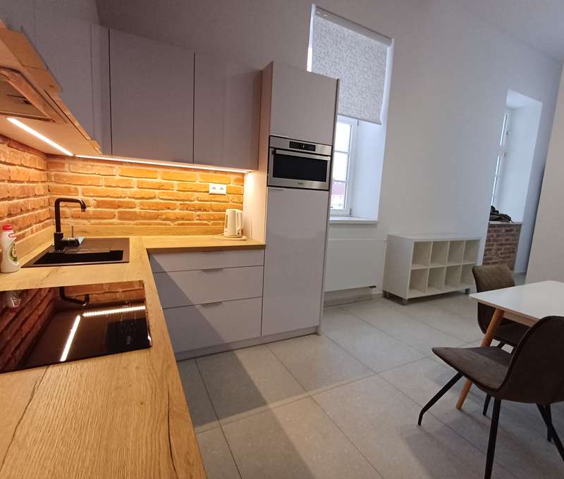 DVOJÚROVŇOVÝ APARTMÁN (55 m²)