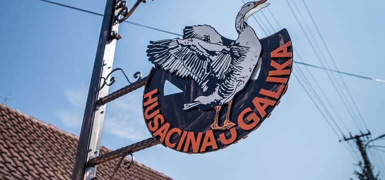 Reštaurácia Husacina u Galika
